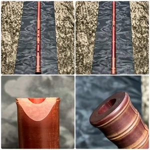 Shakuhachi Enkaku, 7 holes, approx. 65.5 cm, sound output confirmed - Picture 1 of 8