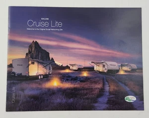 RV Brochure 2016 Salem Cruise Lite by Forest River Travel Trailers Campers - Picture 1 of 6