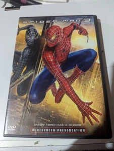 Spider-Man 3 DVD Widescreen Presentation - Picture 1 of 3