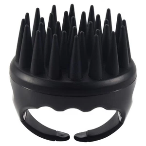 Silikon Haar Kopf Haut Shampoo Massage BüRste Dusch Kopf Massage GeräT Haar9864 - Bild 1 von 4