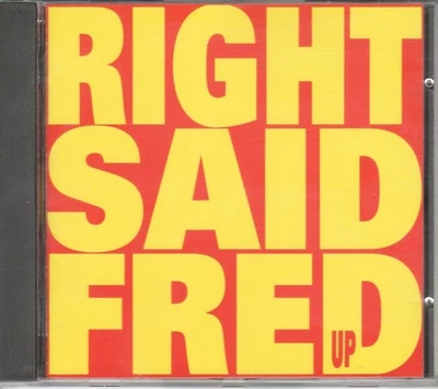 Right Said Fred Up CD Europa Tug 1992 SNOGCD1 - Bild 1 von 2