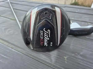 Titleist 913 D2 Driver 9.5 Degree Stiff Flex Diamana 72 Shaft - Picture 1 of 8