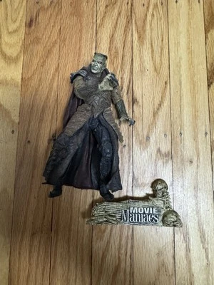 Figura Estatua y Soporte McFarlane WISHMASTER DJINN Movie Maniacs Serie 5 2002 De Colección Foto 1 de 4