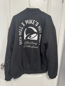 Taco Bell And Mike's Hot Honey Jacket XXL Limited to 500 Presale Confirmed Order - Picture 1 of 8