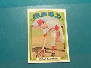 1972 Topps - High Number Cesar Geronimo #719 - Near Mint - Great Corners - No Cre - Bild 1 von 2