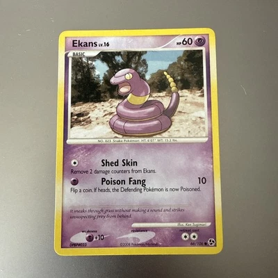 Ekans Common Great Encounters 66/106 LP - Image 1 of 2