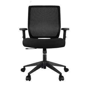Ergonomic Office Chair Home Mesh Desk Chair with Adjustable Arms - Mid Back C... - Picture 1 of 9