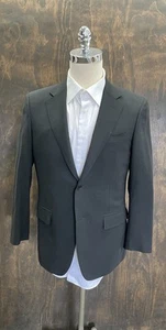 CANALI Made in Italy Finely Textured Wool 2-Button Suit Jacket Size 40 R - Picture 1 of 11