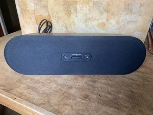 Creative Labs D80 Wireless Bluetooth/ Aux Stereo Speaker Black - Picture 1 of 7
