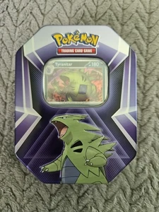 Pokemon TCG Triple Whammy Tin latta da collezione con 3 carte foil e carta codice vivo viola - Foto 1 di 11