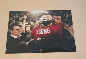 Steve Young Hugs Junior Seau Celebrates 95 Super Bowl Type 1 Photo Hw3823 - Bild 1 von 1