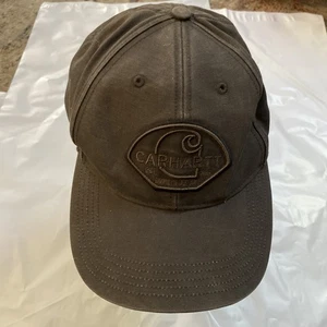 Carhartt Est. Gorra gorra 100 % algodón con correa trasera Nacida en Detroit 1889 - Imagen 1 de 5