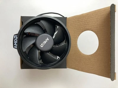 AMD 712-000052 90mm AM4 Aluminum Heatsink Fan - Image 1 of 3