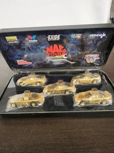 NASCAR: 50th Anniversary MAC Tools Motorsports 24K Gold Plated Racecar Set - Picture 1 of 4