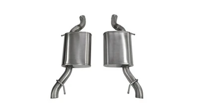 CORSA Performance Axle-Back Exhaust For Fits 2014-2017 Cadillac CTS * Dual Rear - Image 1 of 4