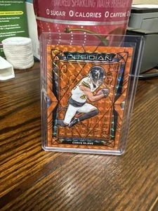 Chris Olave Panini Obsidian Intl Orange Mosaic /24 - Imagen 1 de 2
