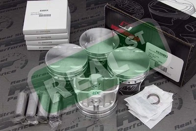 Wiseco Forged Pistons Silvia 180SX 200SX S13 89-90 CA18DET 83mm 8.4:1 K630M83 - Image 1 of 4