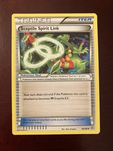 Sceptile Spirit Link 80/98 XY - Ancient Origins 2015 Englisch Pokémon TCG Karte - Bild 1 von 2