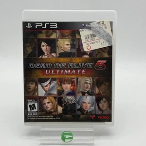 Dead or Alive 5 Ultimate (Sony PlayStation 3 PS3, 2013) - Imagen 1 de 3