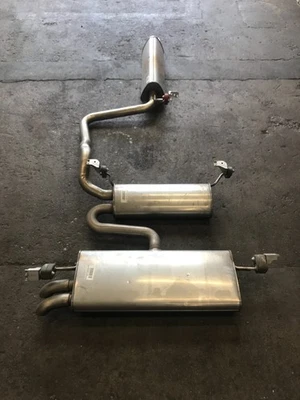 VW GOLF 1.5 PETROL eTSI COMPLETE EXHAUST SYSTEM 5Q6253611BN 2020 2021- 2024 D243 - Image 1 of 4