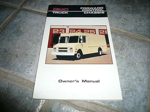 1986 GMC Truck Forward Control Chassis Owner's Manual - Glove Box  X-8607 - Picture 1 of 1