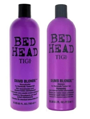 Bed Head by TIGI Dumb Blonde Shampoo and Conditioner for Blonde Hair 25.36 fl... - Image 1 of 4