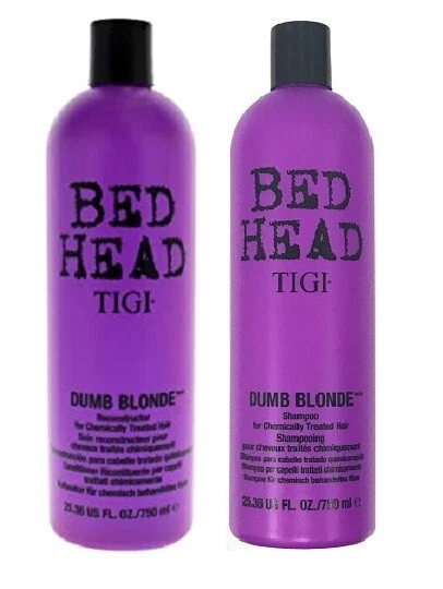 Bed Head by TIGI Dumb Blonde Shampoo and Conditioner for Blonde Hair 25.36 fl... - Image 1 of 4