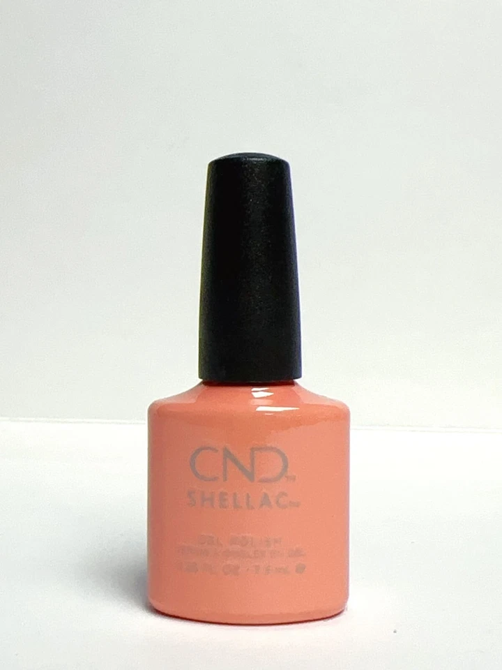 Esmalte em gel CND goma-laca desinibido 0,25 oz - Imagem 1 de 1