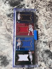 Anthony Davis Nowitzki BUTLER GIANNIS ANTETOKOUNMPO 2016 PREFERRED QUAD MATERIAL