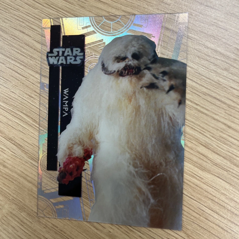 2015 Star Wars High Tek: Base Card #34 - Wampa (Pattern 2, Form 1) - Image 1 of 1