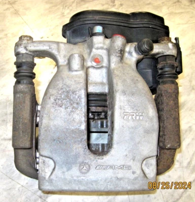 2013 2014 2015 2016 Mercedes Benz GL550 Left Rear Electric Park Brake Caliper Foto 1 de 4