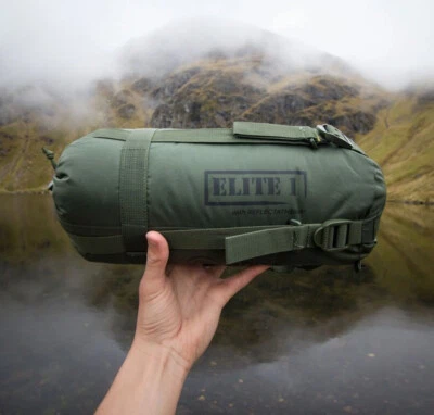 SNUGPAK Softie Elite 1 WGT - Saco de dormir portátil con luz cálida aislada Foto 1 de 2