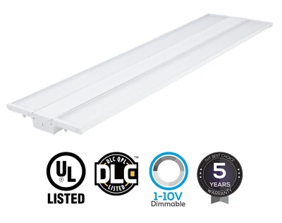 Luz LED Lineal de Alta Bahía 225W Blanca de Fábrica 30.375 Lúmenes UL Foto 1 de 4