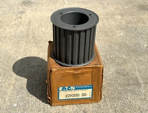 EATON 22H300 SD Timing Pulley Bushed Bore NOS Martin Continental - Picture 1 of 2