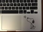 Snoopy Kisses Decal - Computer Bumper Window Sticker Charlie Brown Peanuts Comic