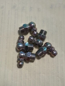 Raccordo grasso per capezzoli Mize 5 pz resistente 8 mm 90 gradi Zm908 - Foto 1 di 2