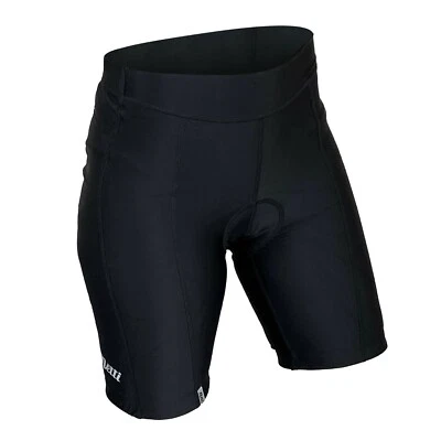 Netti Pronix Womens Cycling Shorts - Black - image 1 of 4