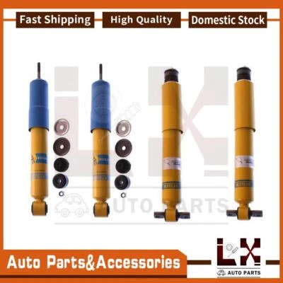 Amortiguador delantero trasero Bilstein 4 piezas para Corvette Chevrolet 1989-1996 Foto 1 de 4