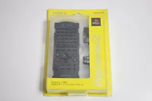 Mando a distancia DVD PlayStation 2 PS2 (2001) nuevo/sin usar de Japón - Imagen 1 de 11