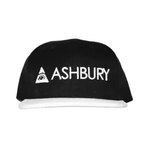 Ashbury Eyewear - The Eye Logo Cap - schwarz/weiß - Bild 1 von 1