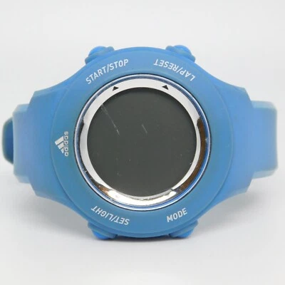 adidas ADP3216 Blue Tone Quartz Digital Men's Watch New Battery - Image 1 of 4