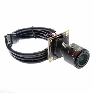 ELP Web Camera 1.3MP Hd 2.8-12mm Lente varifocal USB Webcam para videoconferencia - Imagen 1 de 8