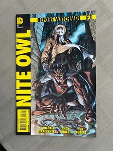 Before Watchmen: Nite Owl N°2 Vo En Estado Nuevo / Casi Mint / Mint - Imagen 1 de 2