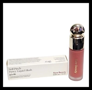 Rare Beauty Soft Pinch Liquid Blush WORTH True Rose 7.5ml .25 oz New In Box - Picture 1 of 11