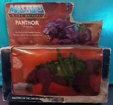 Vintage 1981 Panthor He-Man Masters of the Universe Very Rough Box