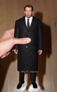 Customized poptoys 1/6Butler coat cover Batman Action Figure In Stock - Picture 1 of 6