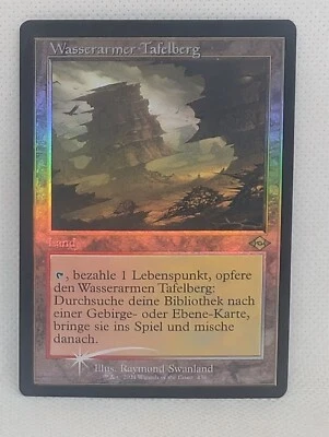 Arid Mesa Retro Frame Modern Horizons 2 Foil GERMAN MTG Magic the Gathering - Image 1 of 2