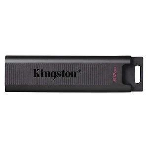 Kingston Technology DataTraveler Max USB flash drive 512 GB USB Type-C Black - Afbeelding 1 van 3