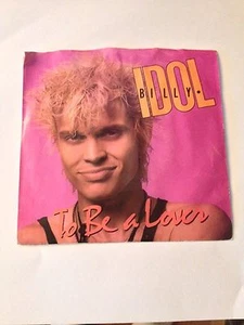 Billy Idol - To Be A Lover / All Summer Single - 45RPM 7" Free Shipping - Picture 1 of 4