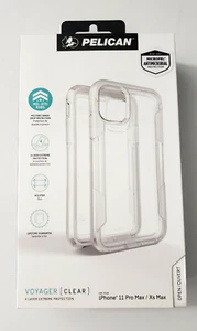 Pelican Voyager Clear Case w/ Holster for iPhone 11 Pro Max / Xs Max - Photo 1 sur 2